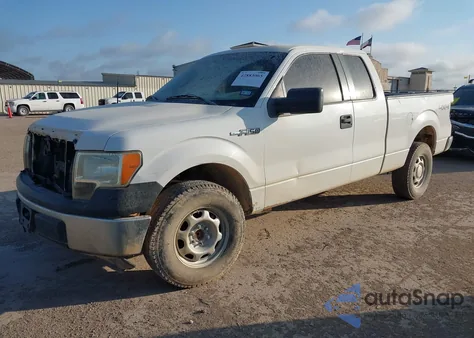 2013 Ford F-150 Xl z USA, uszkodzony, nr VIN 1FTEX1EM5DFB38798